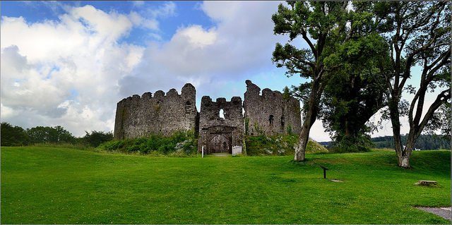 Panorama of the castle. Author: Robert Pittman CC BY2.0