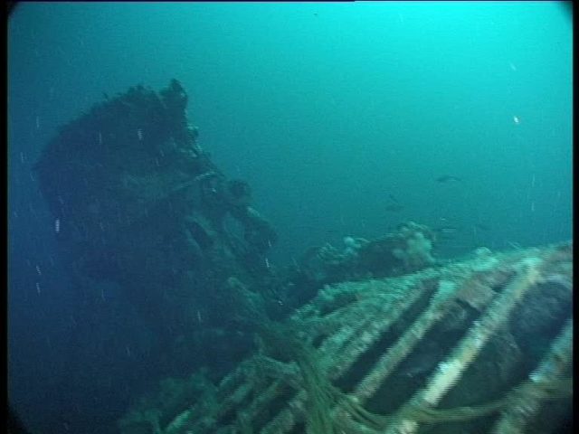 Another shot of the Conning tower (Innes McCartney).