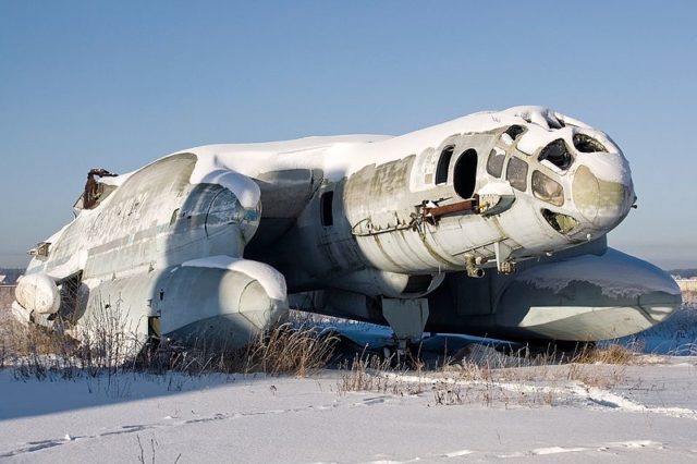 Beriev VVA-14 experimental amphibious aircraft in Central Air Force Museum, Monino. Author: Alex Beltyukov CC BY-SA 3.0