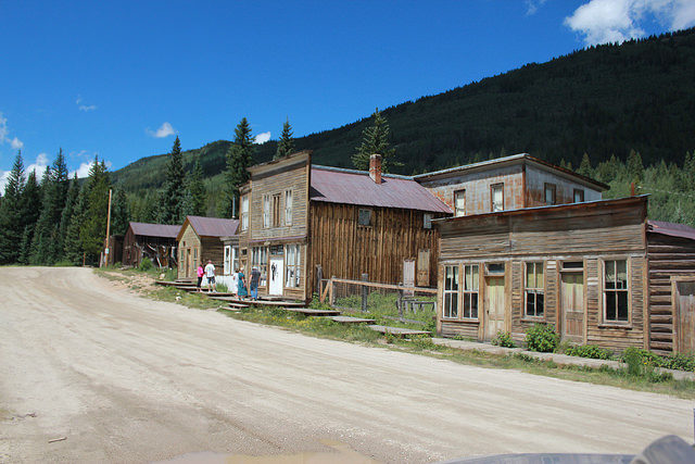 St. Elmo, Colorado. Author: Jeffrey Beall CC BY-SA 2.0