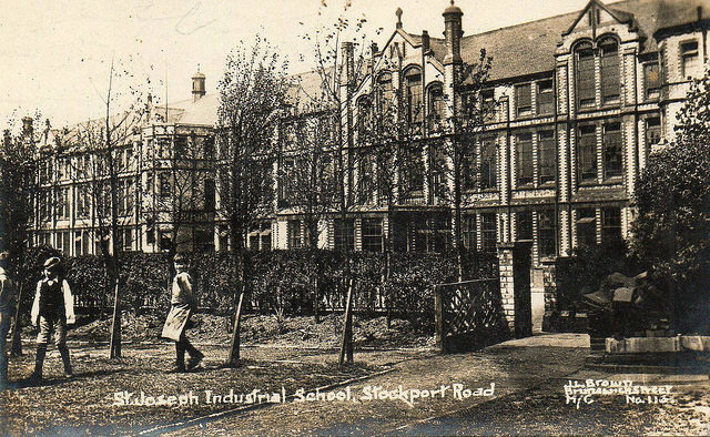 St. Joseph Industrial School, Letterfrock