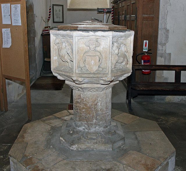 15th-century font. Author: Brokentaco CC BY 2.0