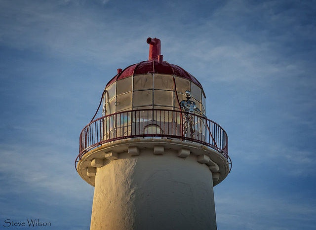 The Keeper of the Lighthouse. Steve Wilson, CC-BY 2.0