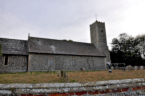 Dunwich St James Church. Author:  Martin Pettitt CC BY 2.0