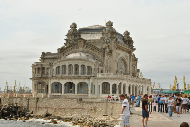 Constanta casino.Author: Claudiu Nelega CC BY-SA 2.0