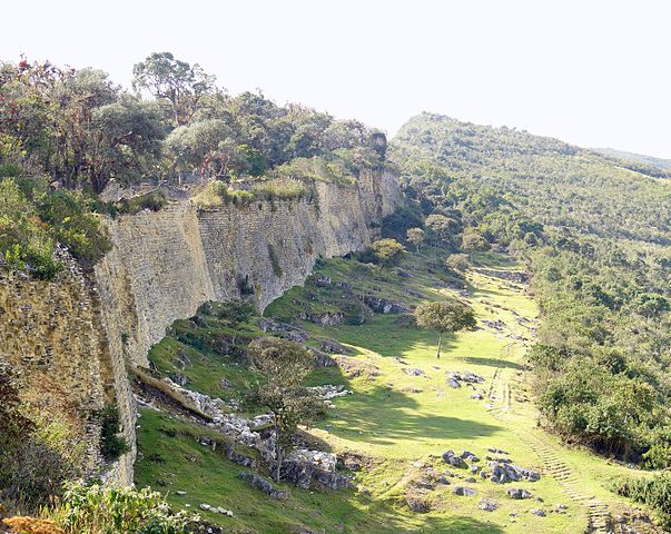 View of Kuelap. Author: Martin St-Amant CC BY 3.0