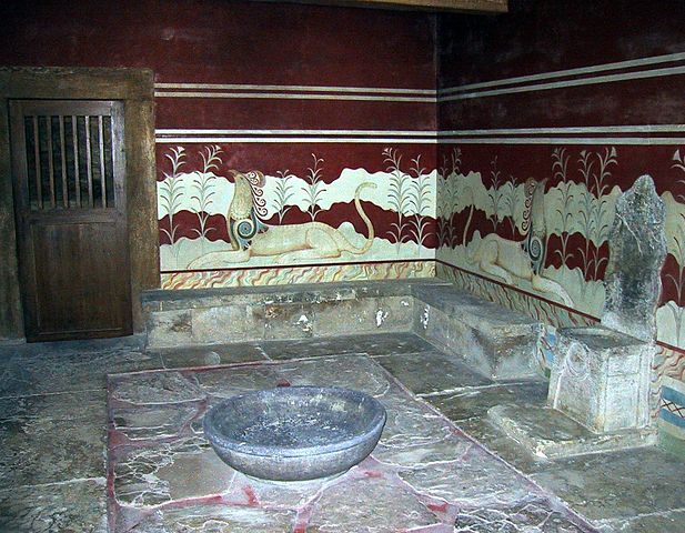 The Throne Room. Author: Chris 73 CC BY-SA 3.0