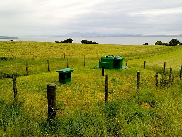 Above ground view of a monitoring post.Author:  Endrick Shellycoat CC BY-SA 3.0