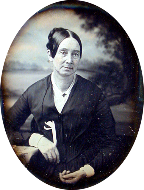 Dorothea Lynde Dix, c.1850-55. Dix was an American activist who led a reform movement on behalf of the indigent mentally ill. Author: Samuel Broadbent – The Boston Antathaeum