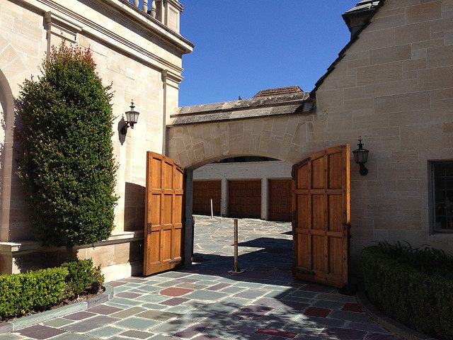 Greystone entryway.Author: adpowers CC BY 2.0