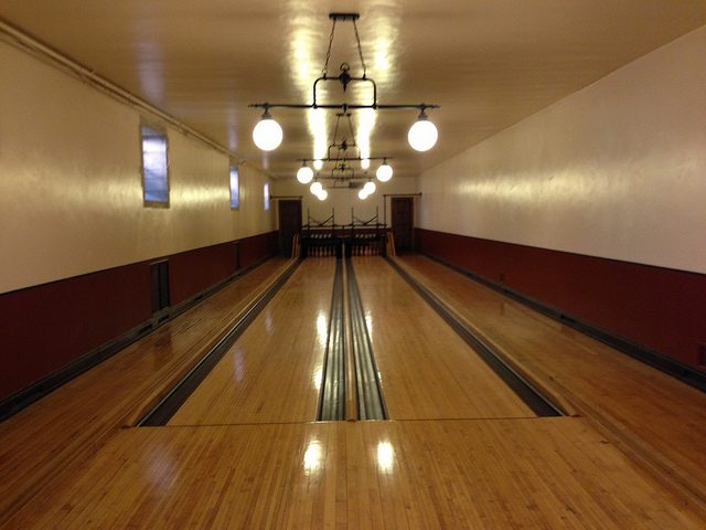 Greystone bowling alley.Author: adpowers CC BY 2.0