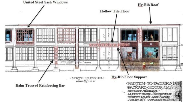 Packard 10 blueprint. 