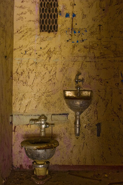 Prison Cell At Tennessee State Prison.