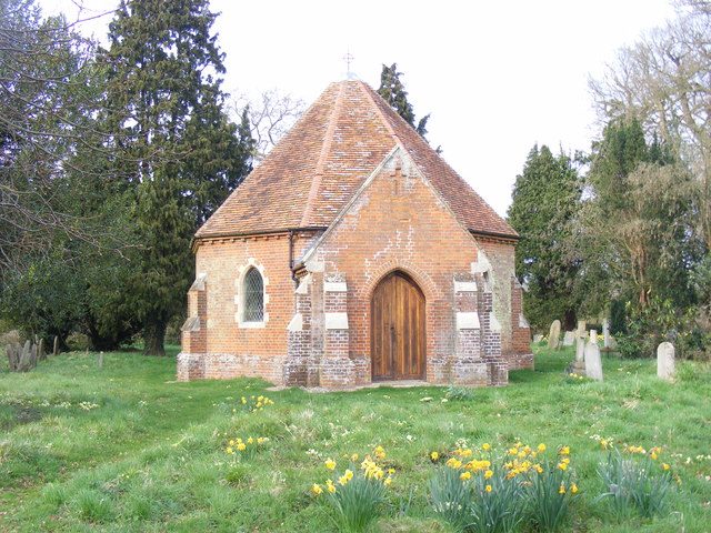 Sotterley Cemetery Chapel. Author: Stuart Shepherd CC BY-SA 2.0