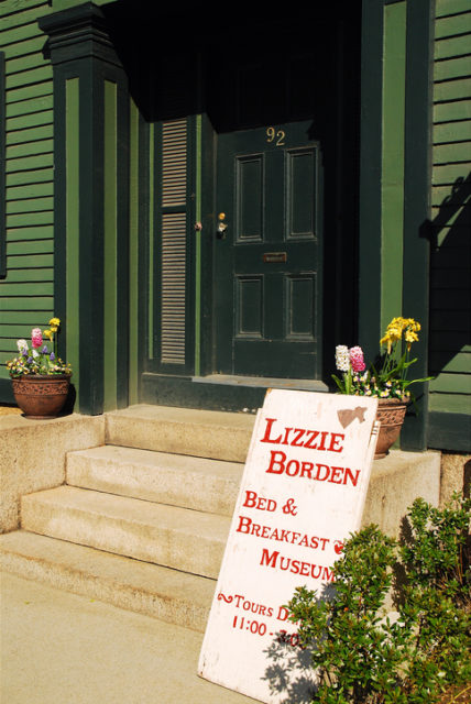 Lizzie Borden B&B Fall River