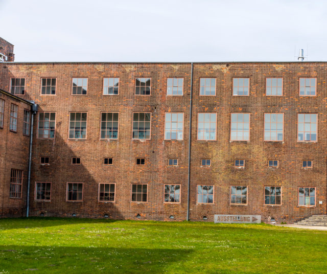 Old German WW2 V2 rocket-factory in Peenemunde