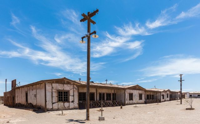 Worker’s quarters. Author: Diego Delso CC BY-SA 4.0