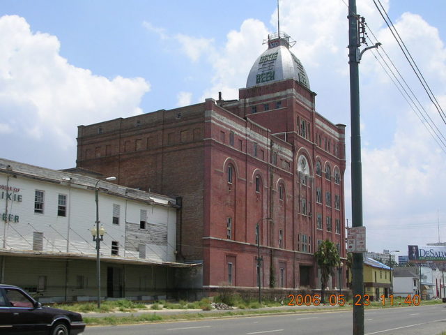 Dixie Brewery, 2401 Tulane Avenue; post-Katrina photograph