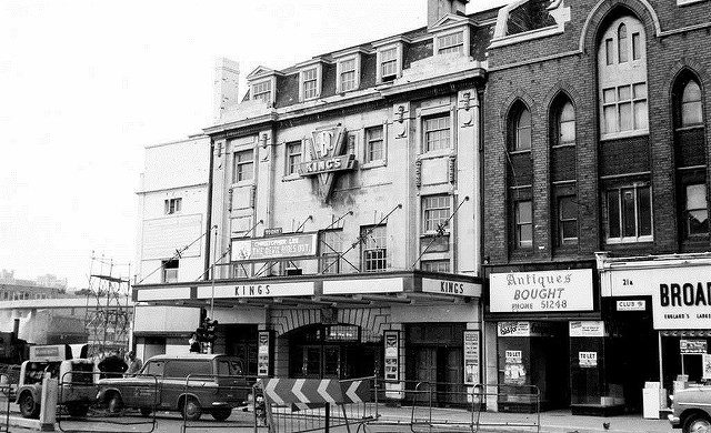 The King’s Cinema in Old Market, Bristol.Author: brizzle born and bred CC BY-ND 2.0