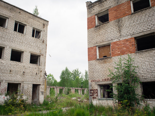 Prison buildings. Author: wwikgren CC BY 2.0