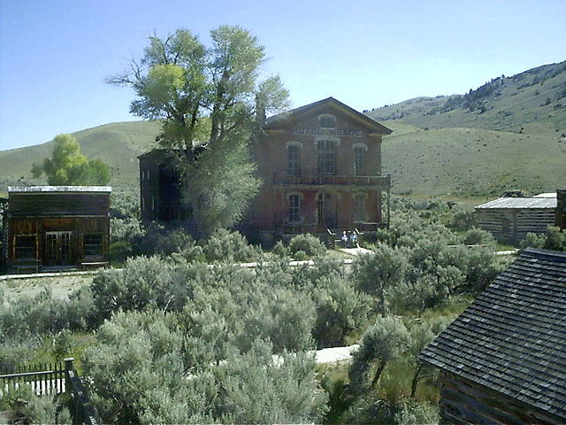 Bannack, Montana, USA