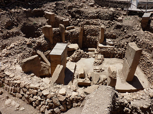 Gobekli Tepe site. Author: Zhengan CC BY-SA 4.0