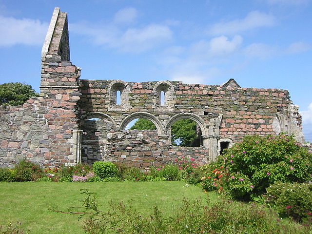 Nunnery, Isle of Iona, Scotland. Author: Hartmut Josi Bennöhr CC BY-SA 3.0