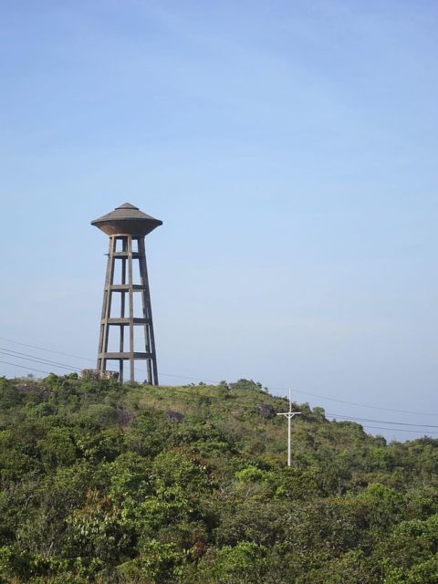 Bokor Hill Station. Author: Oobmak CC BY-SA 4.0