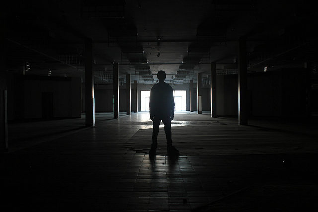 Inside the abandoned Cloverleaf Mall in Chesterfield, VA. Will Fisher, CC BY-SA 2.0