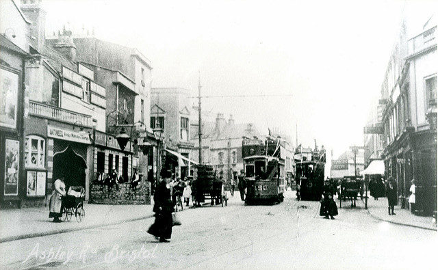 Ashley Road, Bristol, date unknown.Author: brizzle born and bred CC BY-ND 2.0