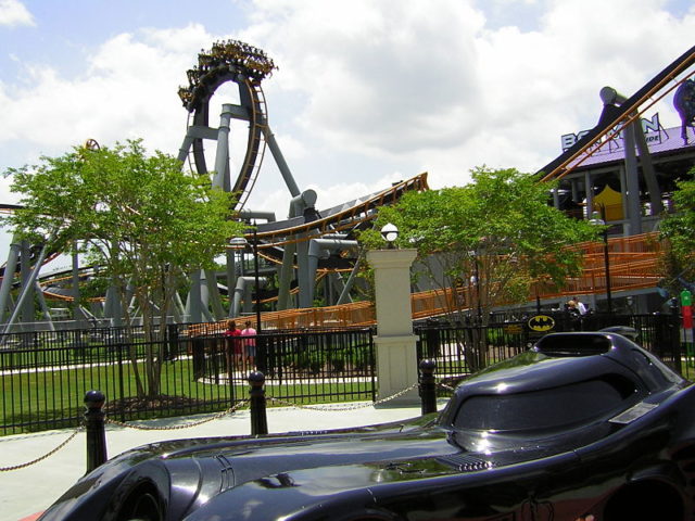 Batman The Ride. Author: Chris Hagerman CC BY 2.0 