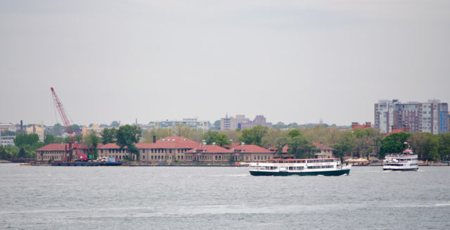 Ellis Island Immigrant Hospital. Author: InSapphoWeTrust CC BY-SA 2.0