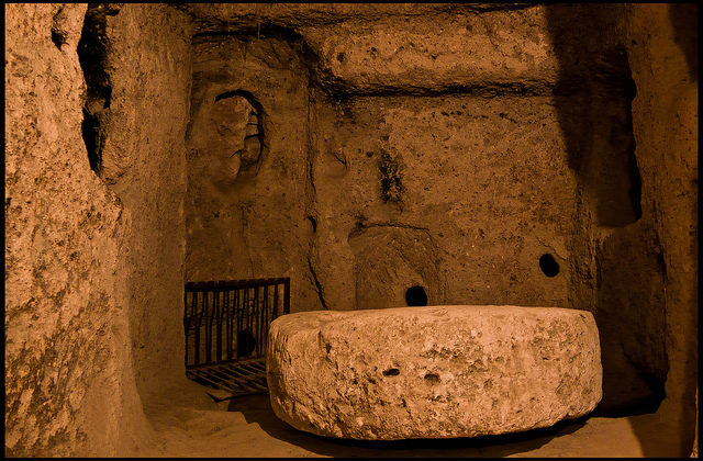 Inside the belly of Kaymakli. Author: Guillén Pérez CC BY-ND 2.0