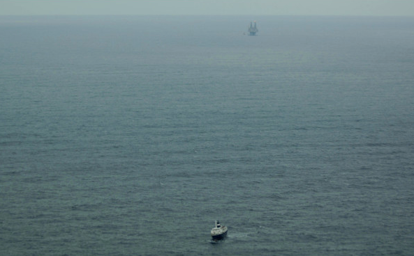 MV Lyubov Orlova adrift at sea