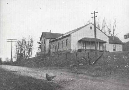 The original building at Morristown College. Author: JAY S. STOWELL CC BY 4.0