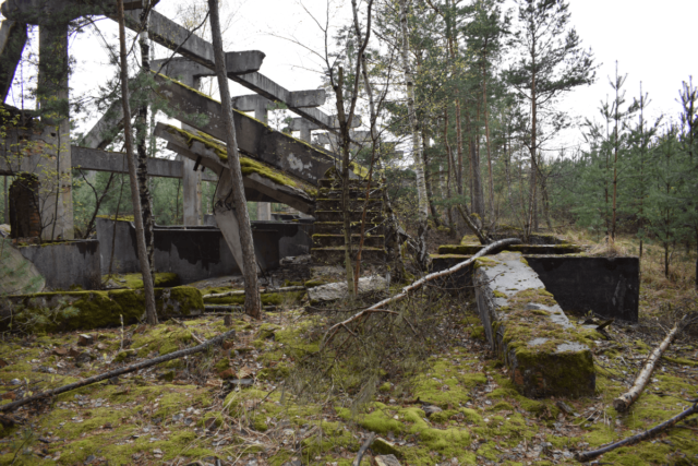 Ruins of unknown building