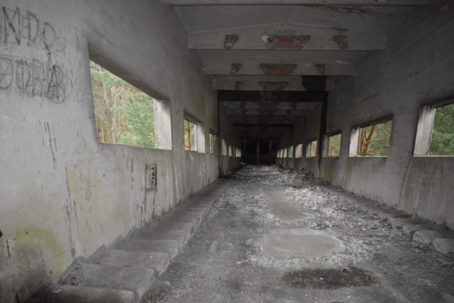 Interior of the heat power station