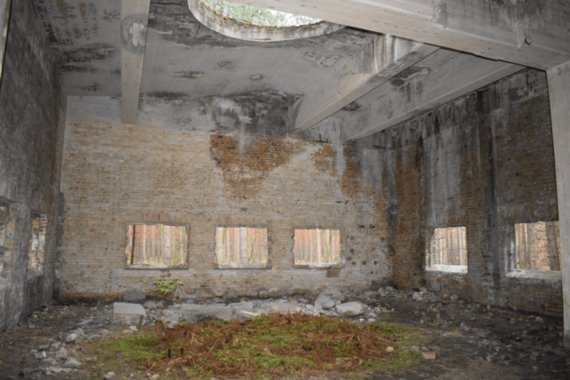 Interior of the heat power station no. 3.