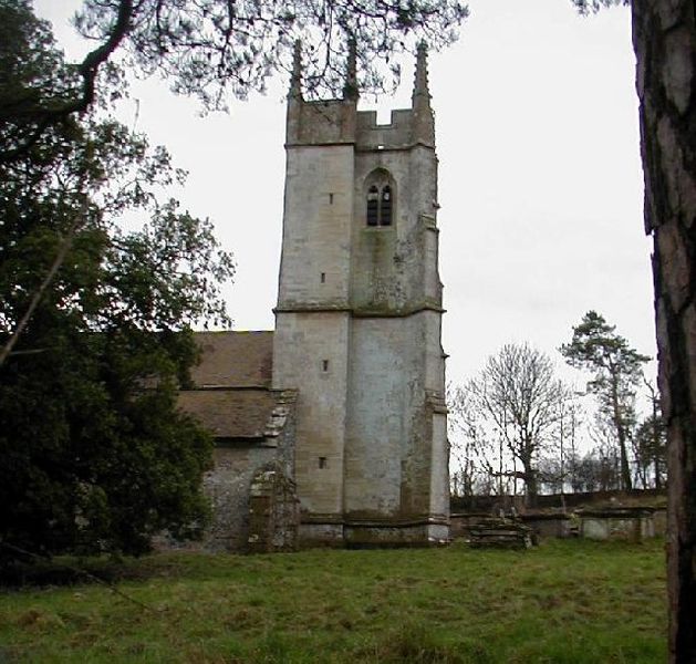 St. Giles Church.Author: Rog Frost CC BY-SA 2.0