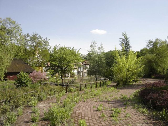 The abandoned Spreepark in Plänterwald. Author: Geierunited~commonswiki