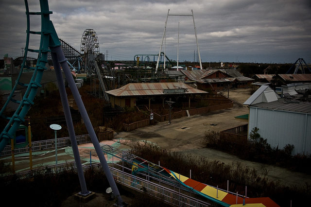 The aftermath of the Katrina hurricane. Photo Credit: Nathan Hoang CC BY-SA 2.0