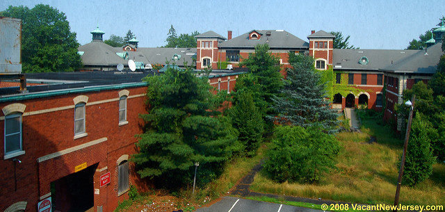 The Overbrook asylum grounds. Author: Justin Gurbisz CC BY-ND 2.0