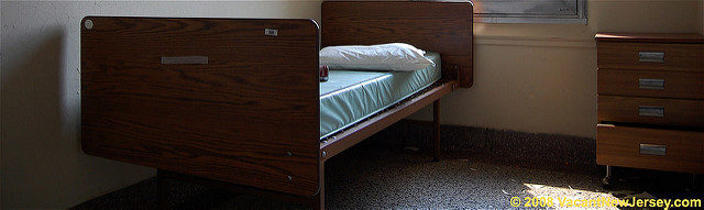 The relaxing beds for the patients. Author: Justin Gurbisz CC BY-ND 2.0