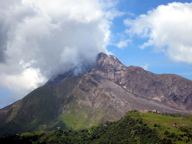The Soufriere Hills Volcano. Author: David Stanley CC BY 2.0