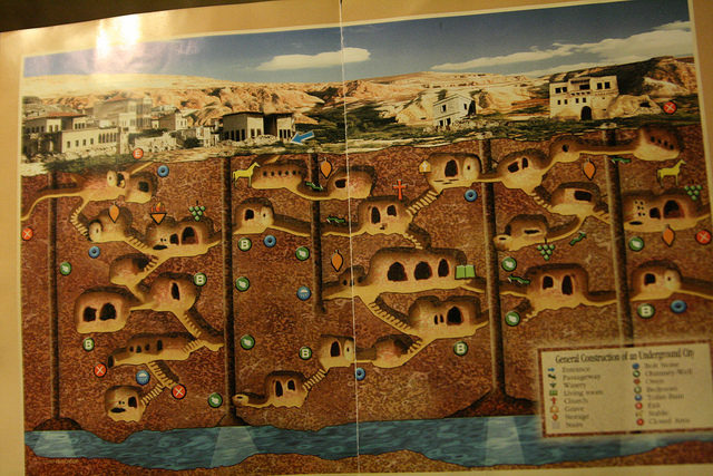 Underground City Map. Author: amitd CC BY 2.0