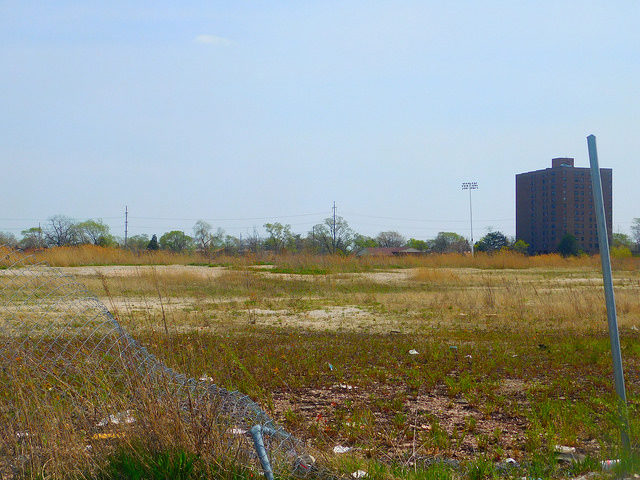 The site of Dixie Square Mall, 2016. Author: Adam Moss CC BY-SA 2.0