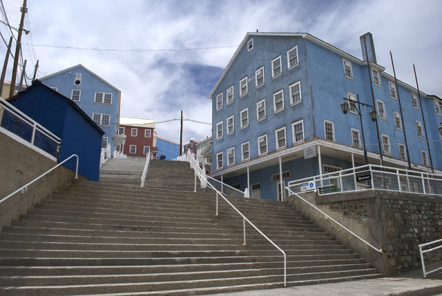 “The City of stairs”. Author: Cristian Fernando Gonzalez Valenzuela CC BY-SA 3.0