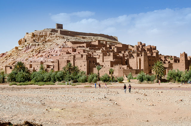 Ait-Ben-Haddou, Morocco. Author: xiquinhosilva CC BY 2.0