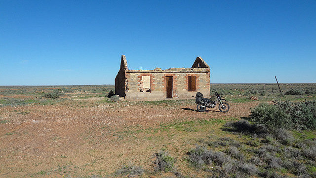 House in Farina. Brett, CC BY-SA 2.0