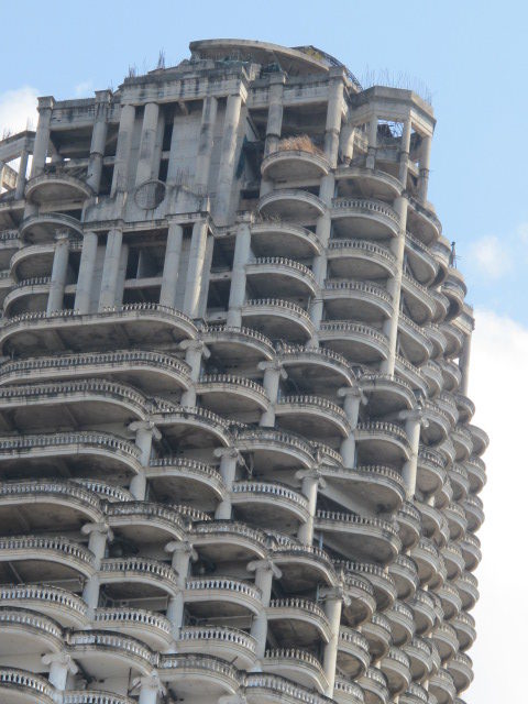 Unfinished top floors. Photo Credit: john, CC BY-ND 2.0